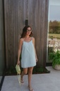 Dress Nanja Denim Light Blue