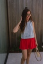 Shorts Mara High Risk Red