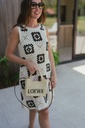 Dress Metta Check Black