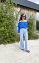 SC Wide Leg Jeans Light Blue