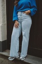 SC Wide Leg Jeans Light Blue