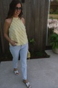 Bea-Tiffa Halterneck Top