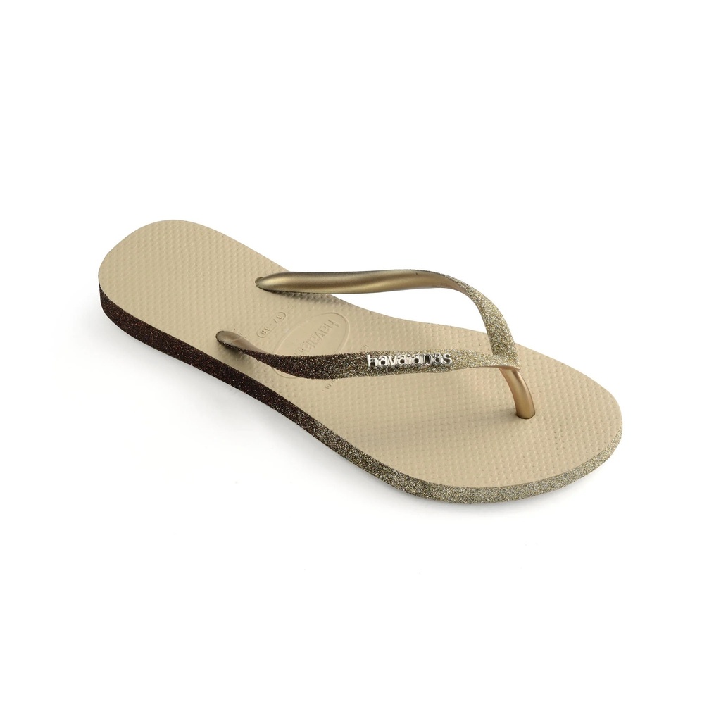 Havaianas Slim Sparkle Sand Grey