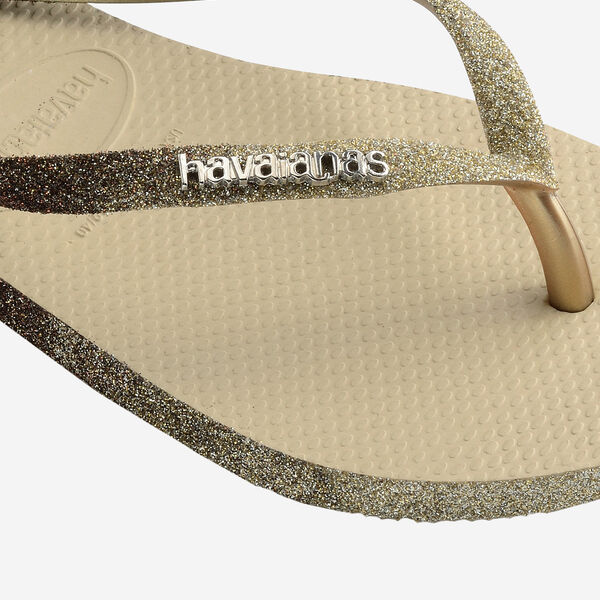 Havaianas Slim Sparkle Sand Grey