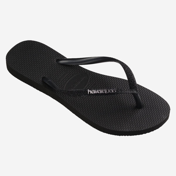 Havaianas Slim Glitter Black