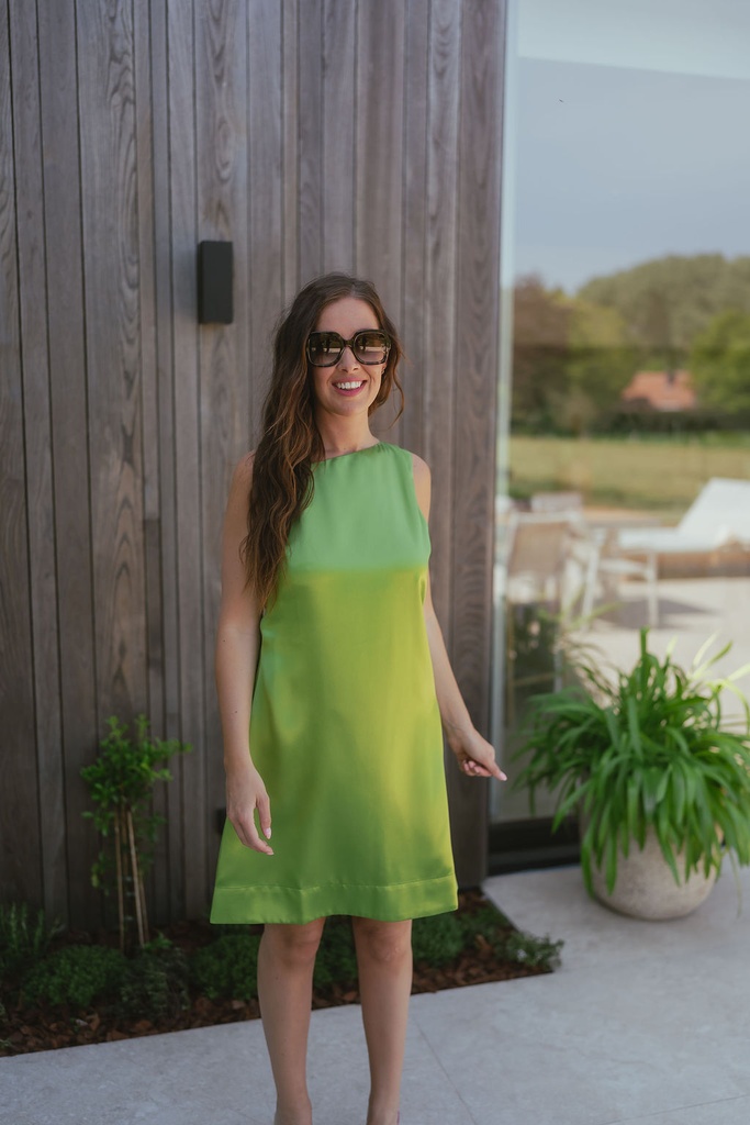Dress Elina Twist Spindle Tree
