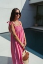 Strap Dress Pink