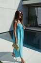 Strap Dress Blue