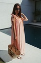 Strap Dress Peach