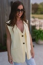 Pastel Yellow Vest