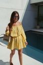 SC Off Shoulder Blouse Emma Yellow