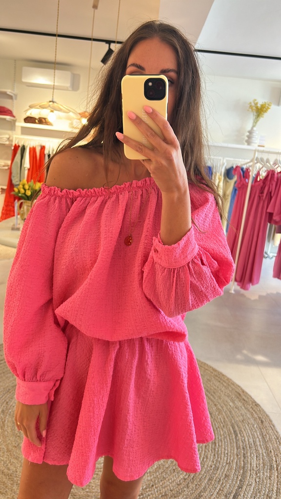 SC Off Shoulder Blouse Emma Lotus