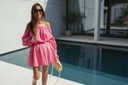 SC Off Shoulder Blouse Emma Lotus