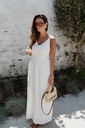 Dress Dazly Star White
