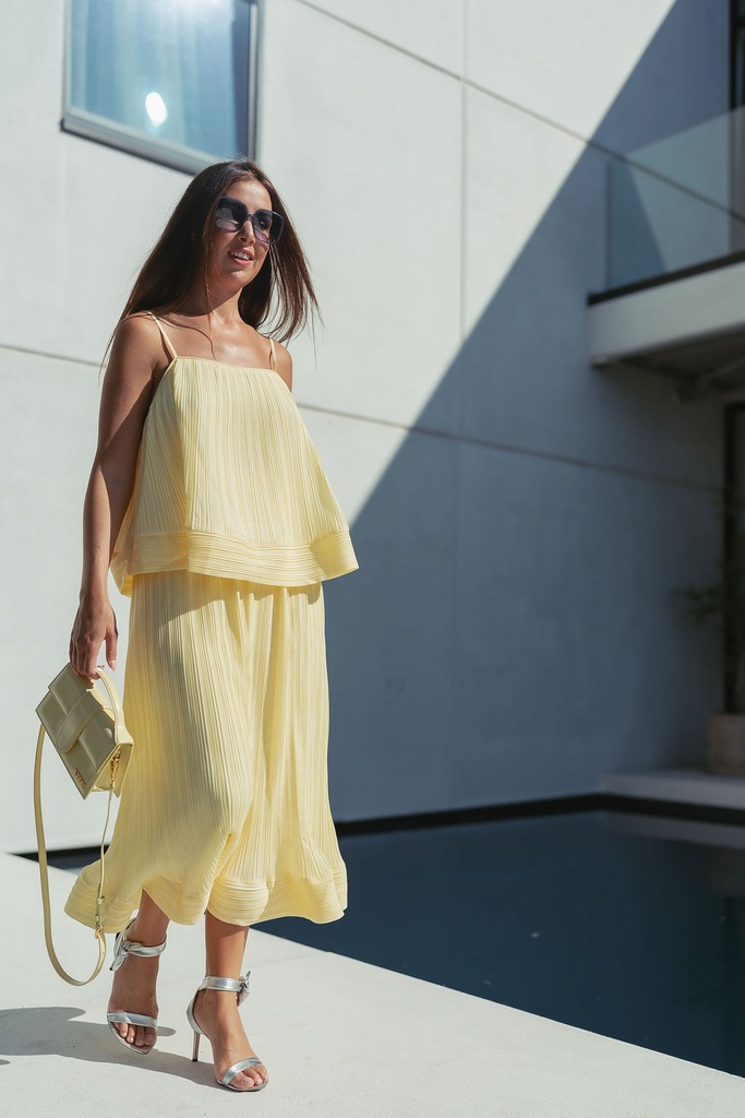 Strap Top Riva French Vanilla