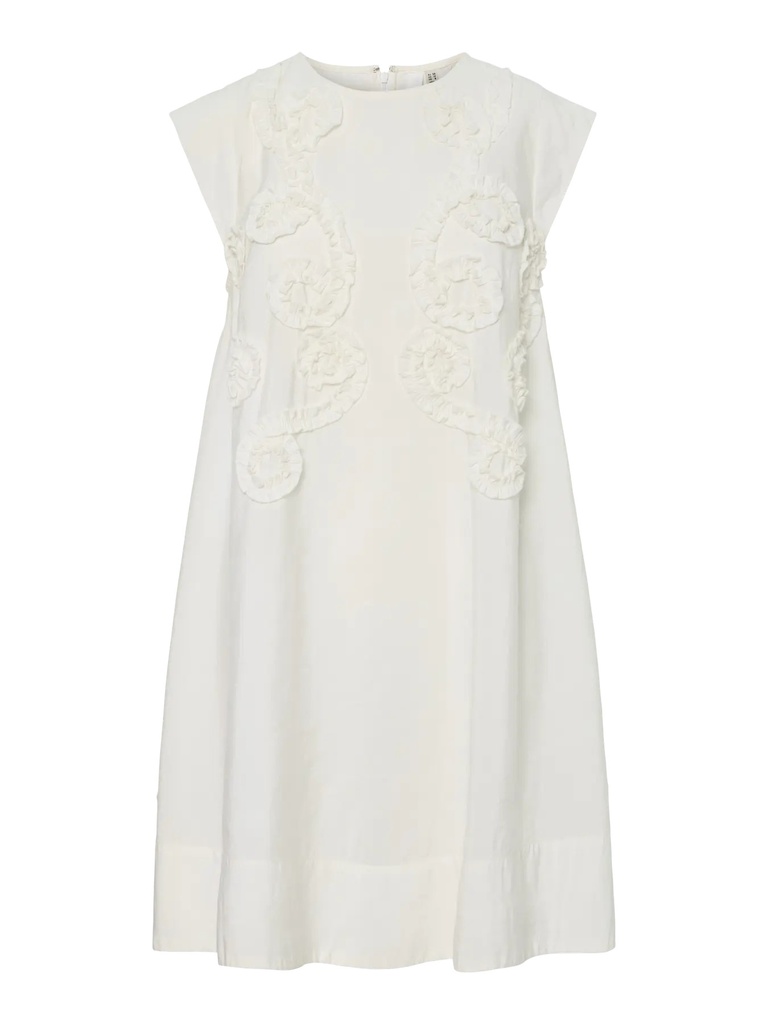 Dress Sacu Star White