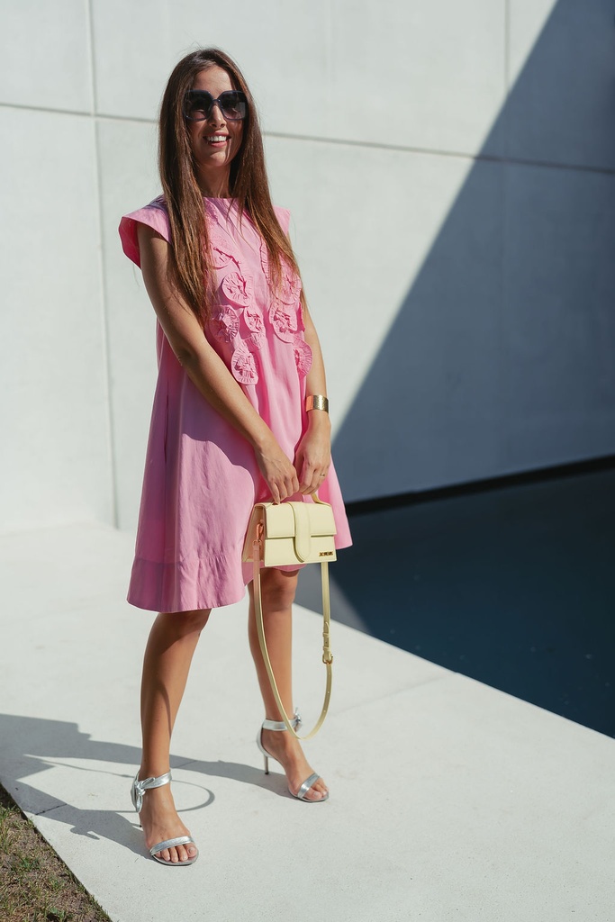Dress Sacu Sachet Pink