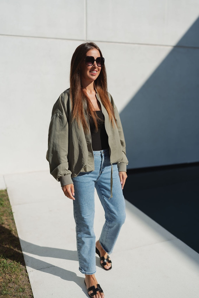 Bomber Jacket Khaki