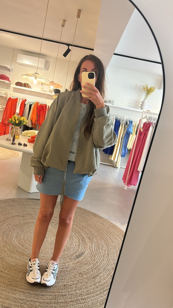 Bomber Jacket Khaki