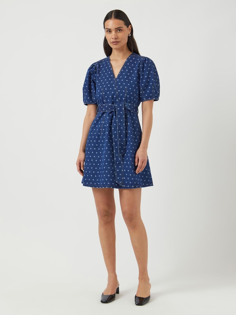 Denim Dress Prikka Blue