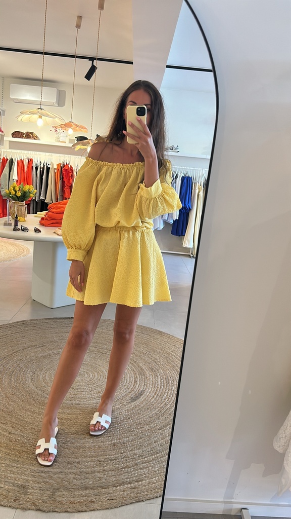 Skirt Emma Yellow