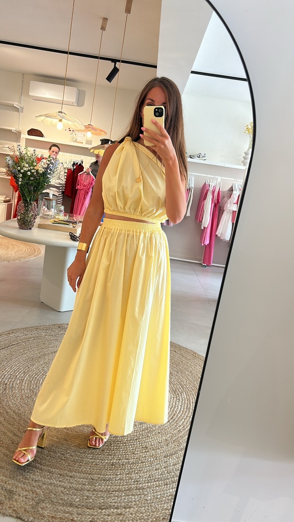 Set Murcia Pastel Yellow