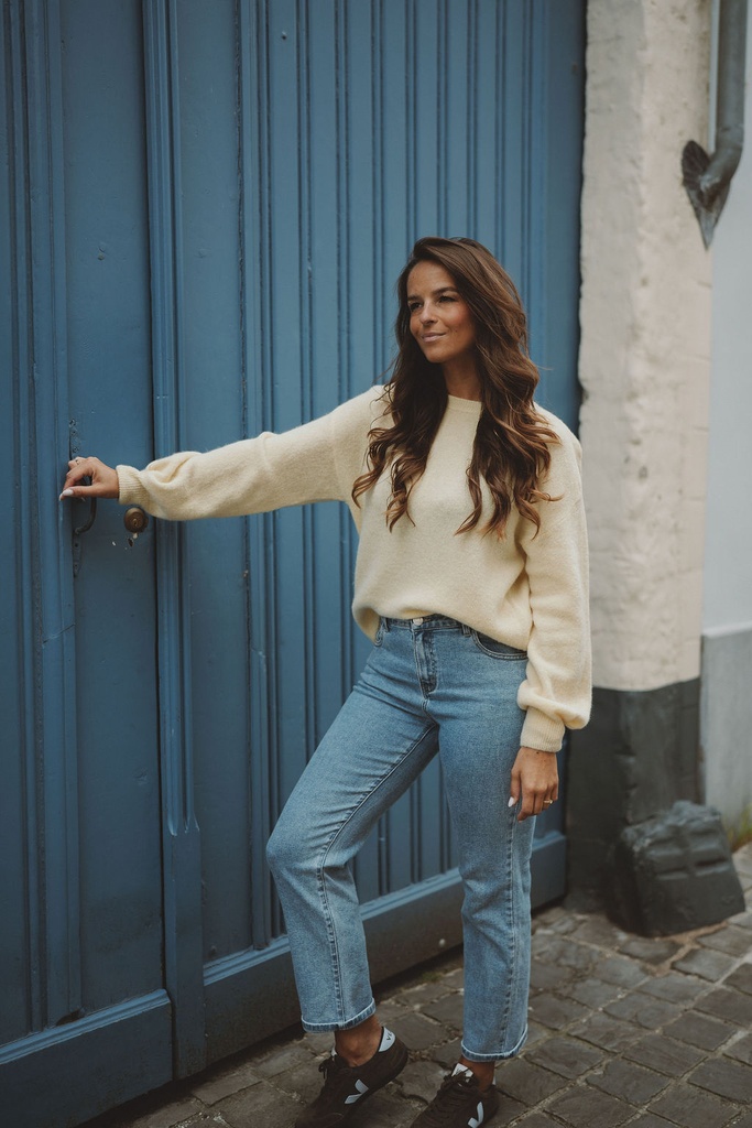 SC Straight Jeans Blue