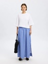 Skirt Fia Striped Dazzling Blue