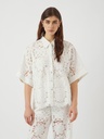 Shirt Milvo 2/4 Star White