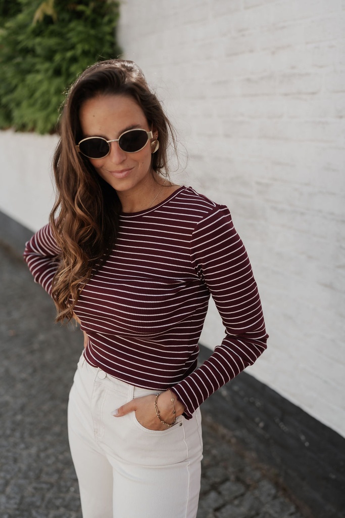 Tee Anna Crew Neck Fig