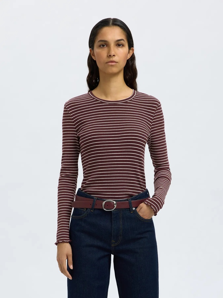 Tee Anna Crew Neck Fig