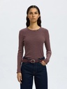 Tee Anna Crew Neck Fig