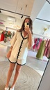 Shorts Juliana Banana Crepe