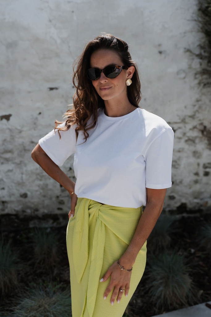 T-Shirt Milly Optic White