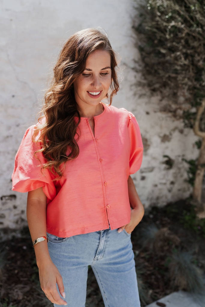 Top Chloé Strawberry