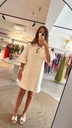Denim Dress Burro