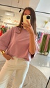 Sweatshirt Washed Pink