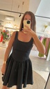 Mini Dress Black