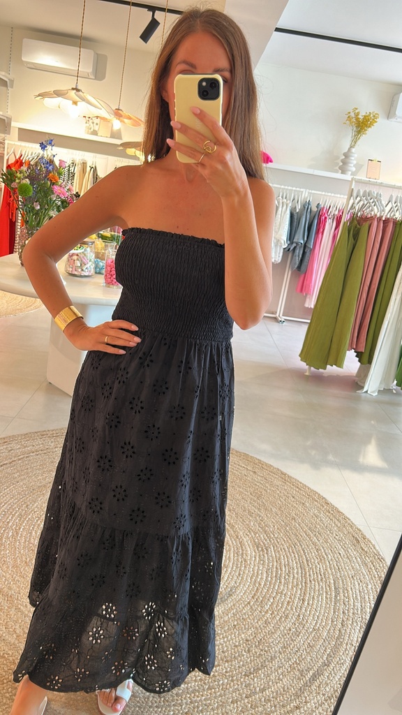 Smock Dress Black