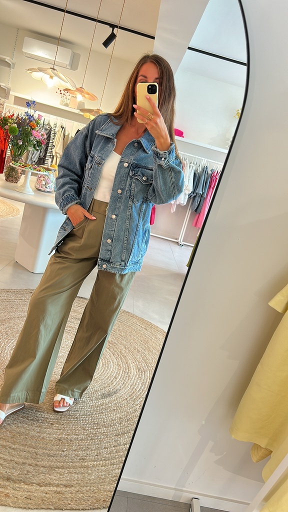 Dana Denim Jacket Blue