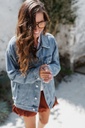 Dana Denim Jacket Blue