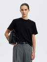 Tenny O-Neck Tee Black