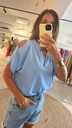 Top Mira Light Blue