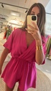 Playsuit Fushia