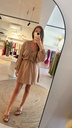 Short Tetra Dress Mocca