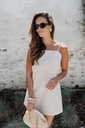 Dress Charlotte Linen Beige