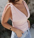 Cropped Top Elsie Pink