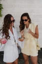 Cropped Shirt Kiki White