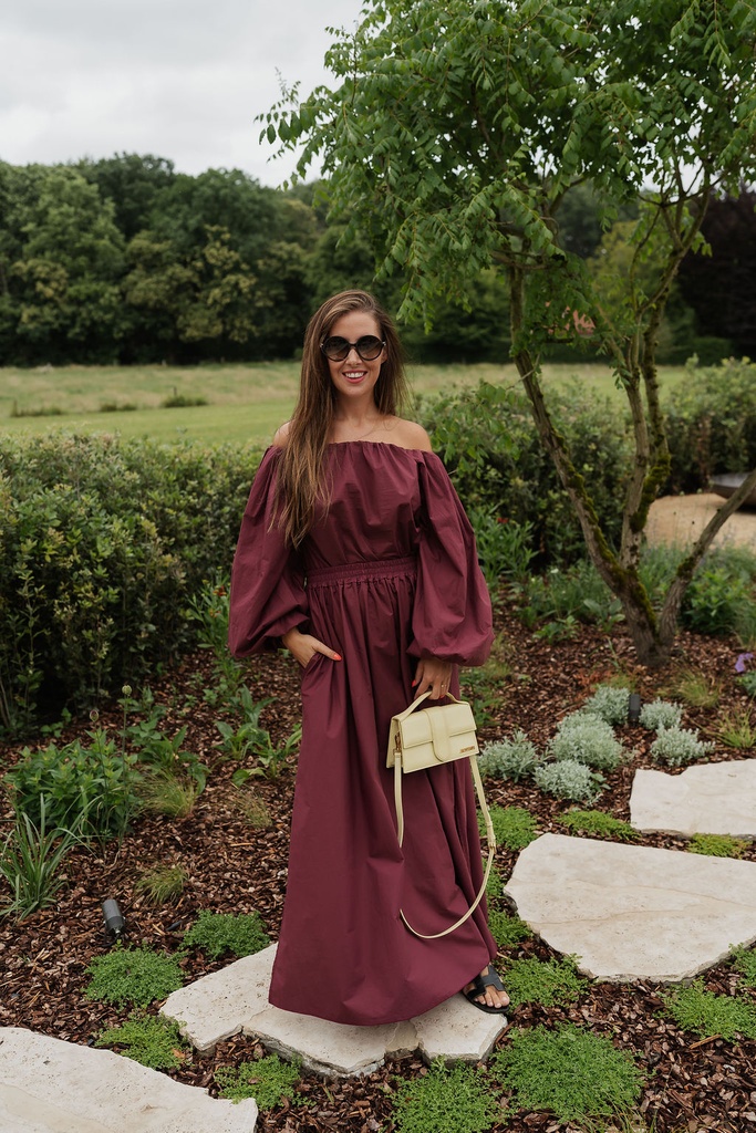 Blouse Alice Burgundy