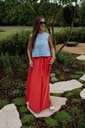 Long Skirt Louise Red